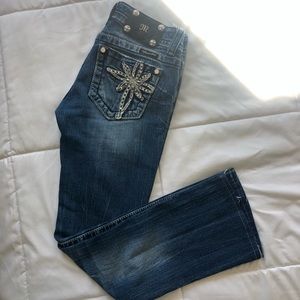 MISS ME Bootcut Jeans